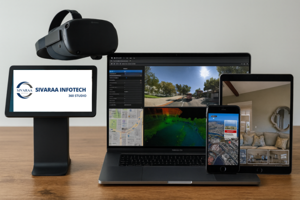 About Sivaraa 360 Studio