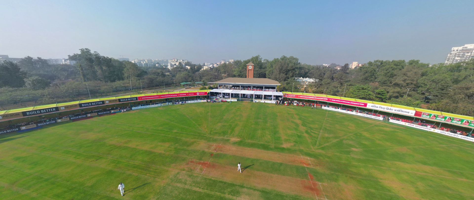 Ranji Match Nashik Golf Club